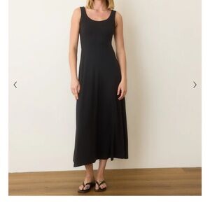 Marine Layer Black Maxi Dress